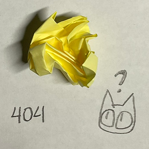 Image of crumpled Sticky Note and Confused Cat should be here!